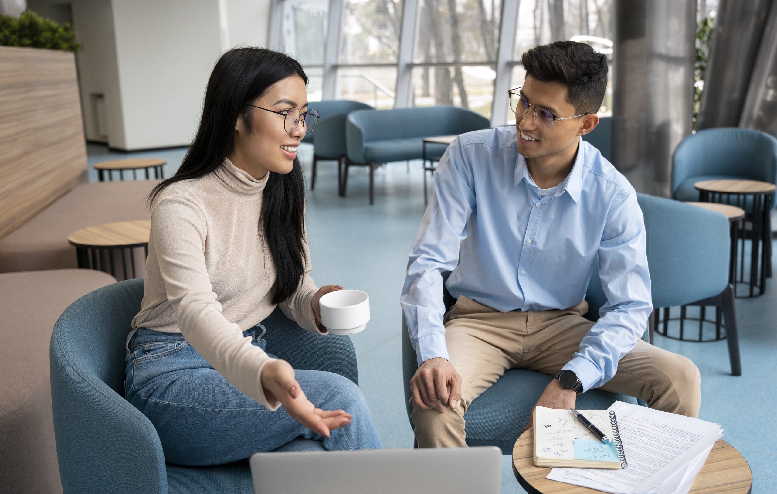 Cùng nhau luyện tập và chuẩn bị kỹ càng cho buổi phỏng vấn